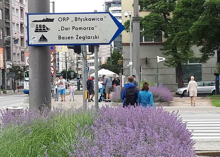 Apartament Downtown Gdynia